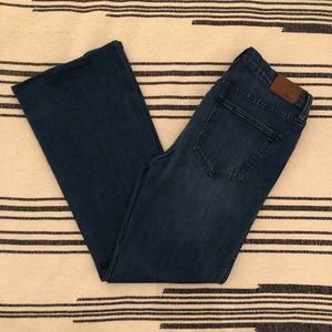 Madewell Flea market flare